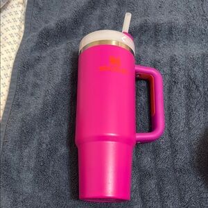 Stanley Pink Travel Mug